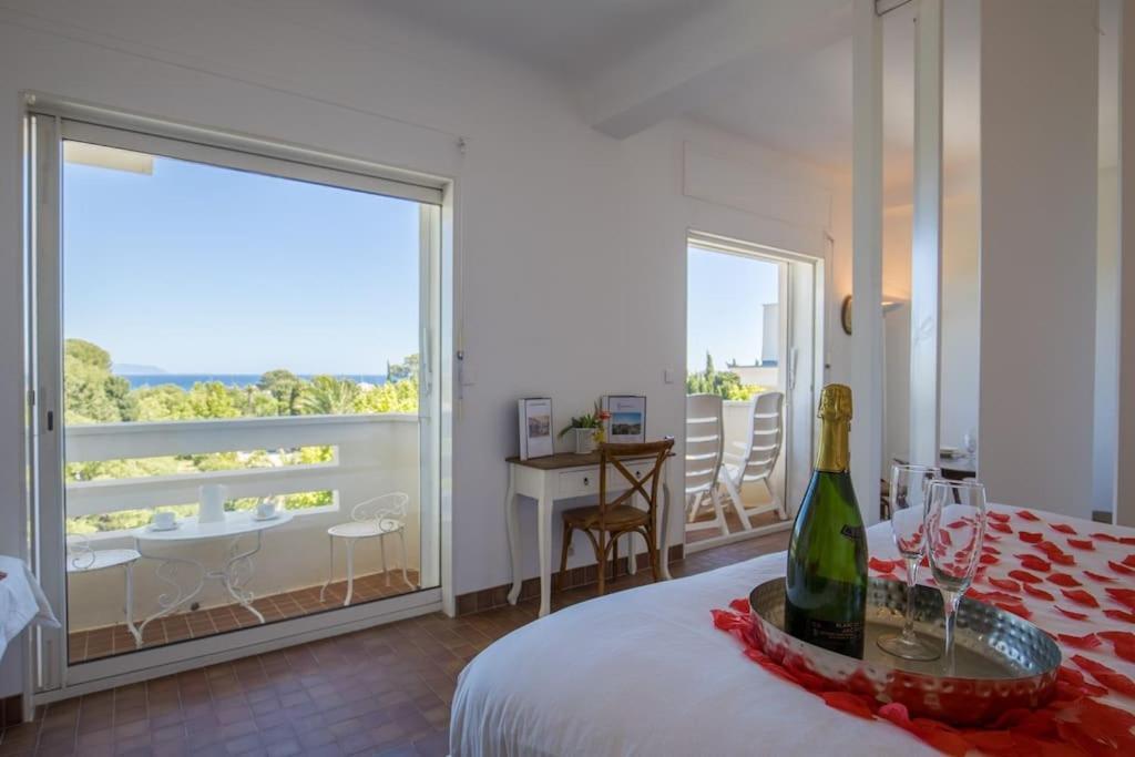 Charmant Studio Avec Vue Mer A La Ciotat Extérieur photo