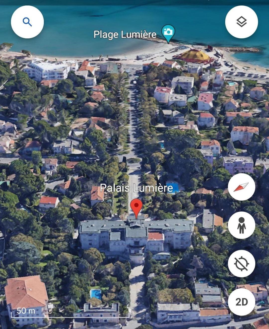 Charmant Studio Avec Vue Mer A La Ciotat Extérieur photo